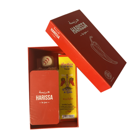 Harissa Le Jeu - version Arabe Tunsien DERJA - لعبة هريسة باللغة العربية