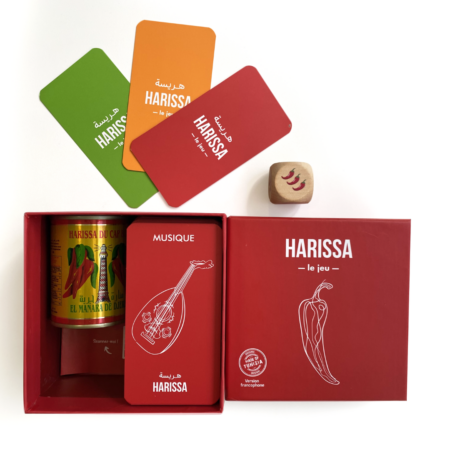 Harissa Le Jeu - version francophone - لعبة هريسة باللغة الفرنسية