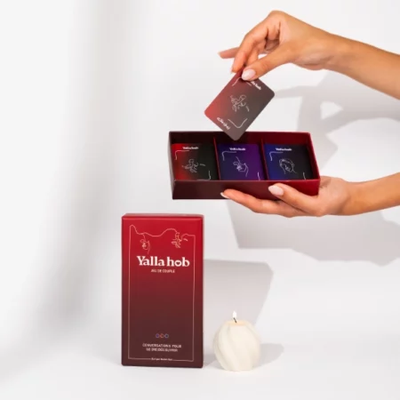 Jeu de carte tunisien pour couple Marié - Yalla Hob